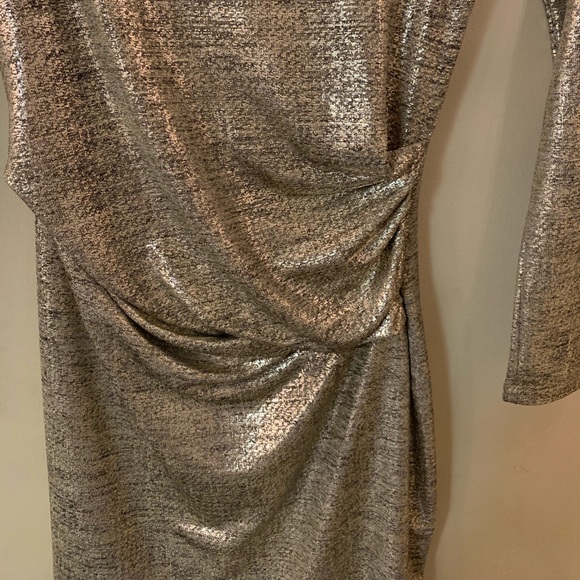 Lulus Gold Dress - Picture 3 of 7
